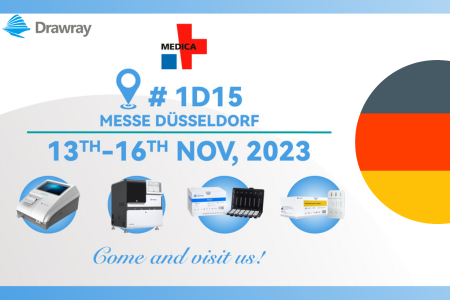 Encuentro con Drawray en MEDICA 2023